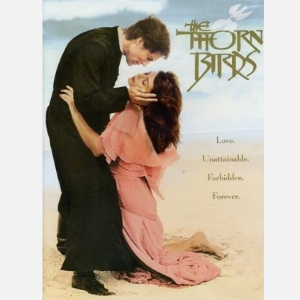 The Thorn Birds (DVD, 1983) Richard Chamberlain Very Good Condition